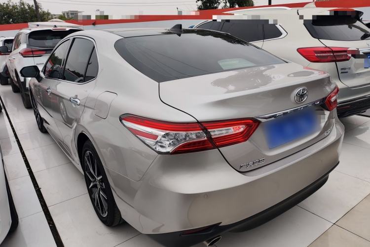 Used Toyota Camry 2021 2.5G Luxury Edition