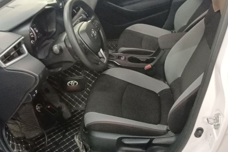Used Toyota Corolla 2021 1.2T S-CVT Pioneer PLUS Edition Left Front Seat