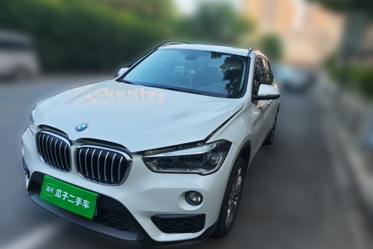 Used BMW X1 2018 sDrive20Li Leading Model Guazi used car, China used car export, Used car for sale, Used cars, Cheapest cars for sale
