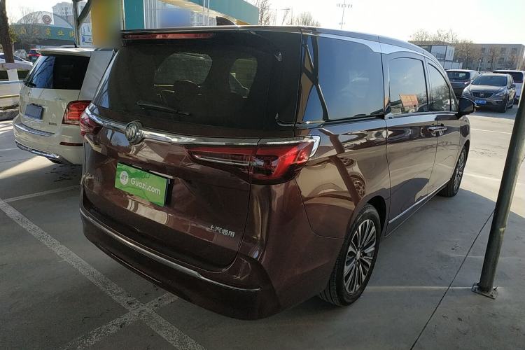 Used Buick GL8 2022 ES Landtrek 653T Smart Flagship Model