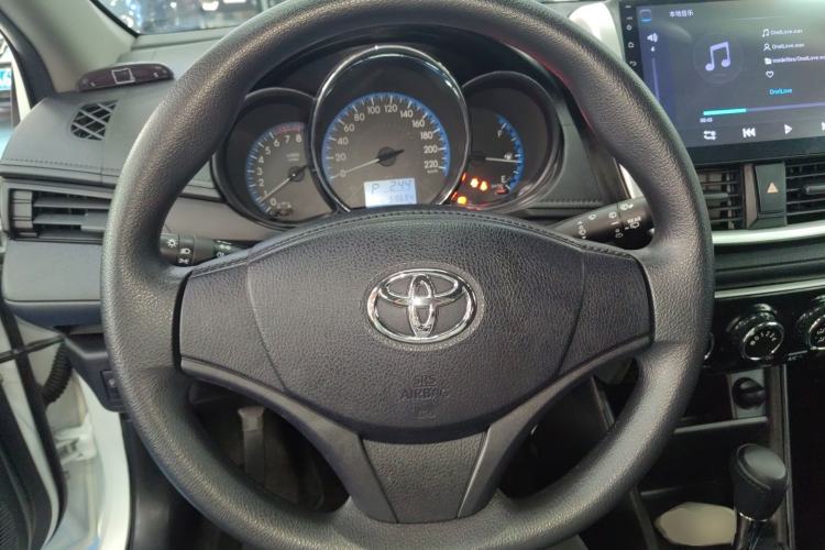 Used Toyota Vios FS 2017 1.5L CVT Fengchi Edition Steering Wheel