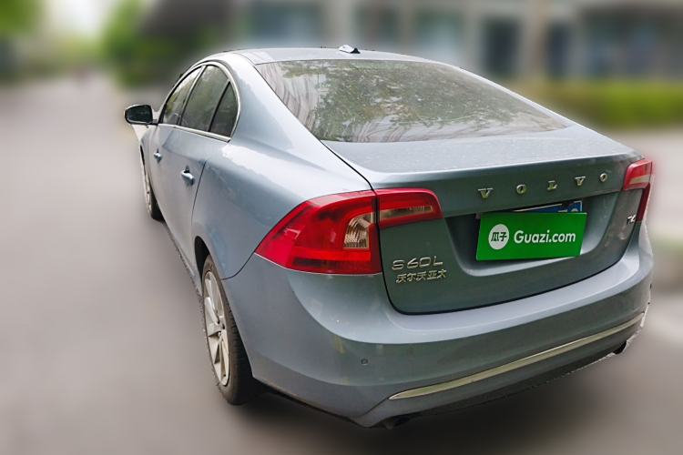 Used Volvo S60 2017 S60L T4 Smart Range Edition Rear Left 45 Deg