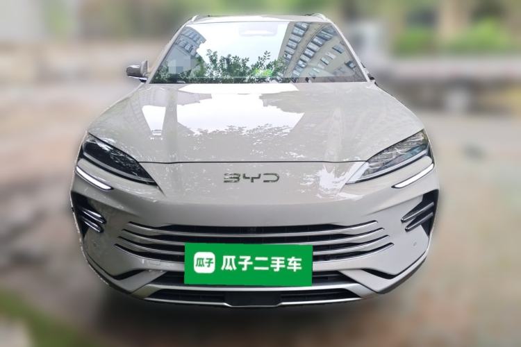 Used BYD Song PLUS New Energy 2025 DM-i 112KM Prestige Model Front