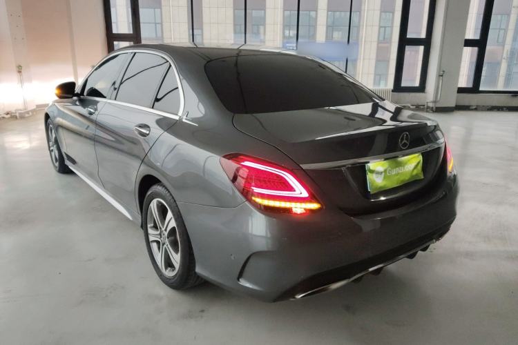 Used Mercedes-Benz C-Class 2019 C 260 L Sport Edition Rear Left 45 Deg