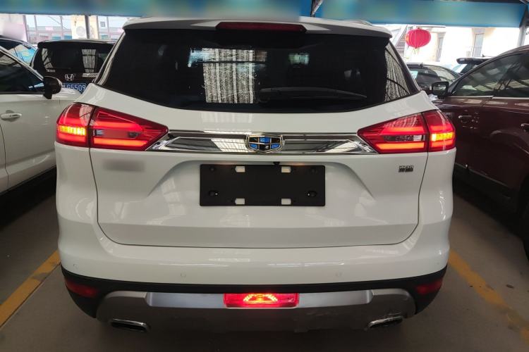 Used Geely Auto Emgrand X7 Sport 2016 1.8TD Automatic ZhiZun Version Rear