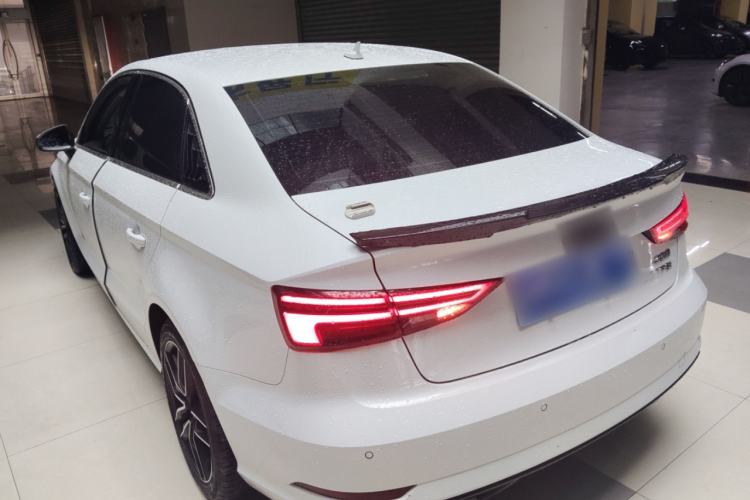 Used Audi A3 2018 30th Anniversary Edition Limousine 35 TFSI Ambition Model
