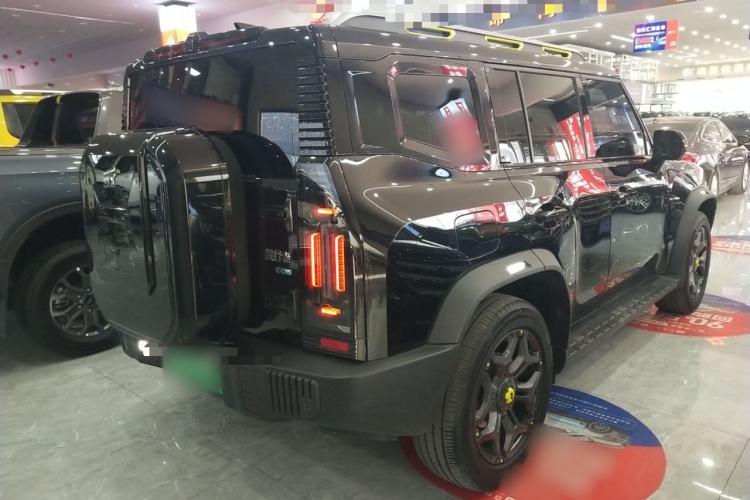 Used JETOUR Shanhai Traveler C-DM 2024 C-DM 208KM Mountain & Wilderness Edition
