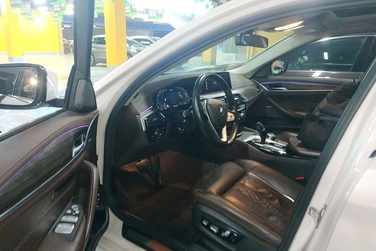 Used BMW 5 Series New Energy 2020 Mileage Upgrade Version 530Le Pioneer Edition
