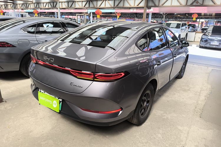 Used BYD Qin PLUS 2025 DM-i Smart Drive 55KM Leading Model Rear Right 45 Deg