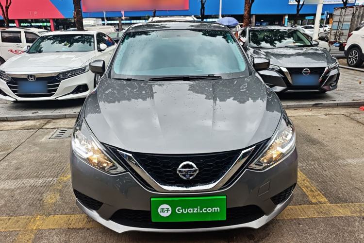 Used Nissan Sylphy 2022 Classic 1.6XE CVT Comfort Edition Front