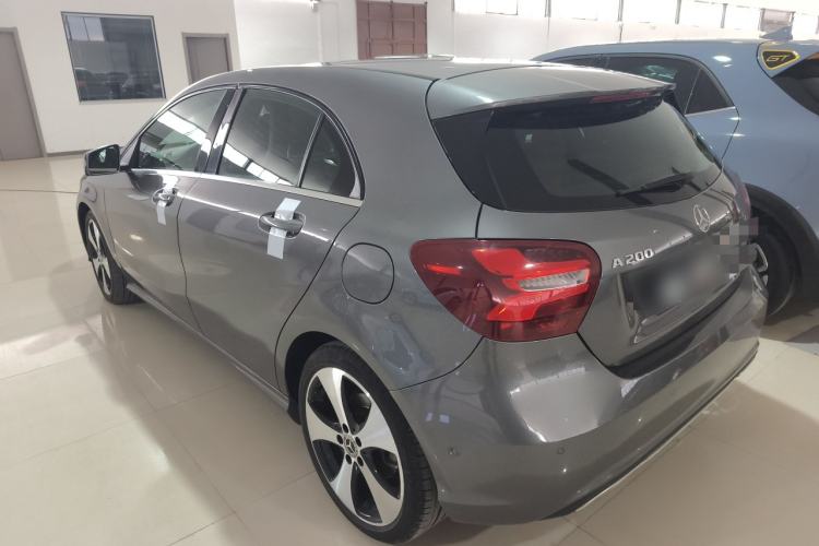 Used Mercedes-Benz A-Class 2017 Revised Version A 200 Fashion Edition