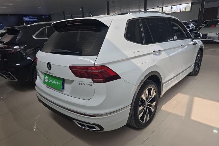 Used Volkswagen Tiguan L 2023 330TSI Automatic Two-Wheel Drive R-Line Enjoyment Edition Rear Right 45 Deg