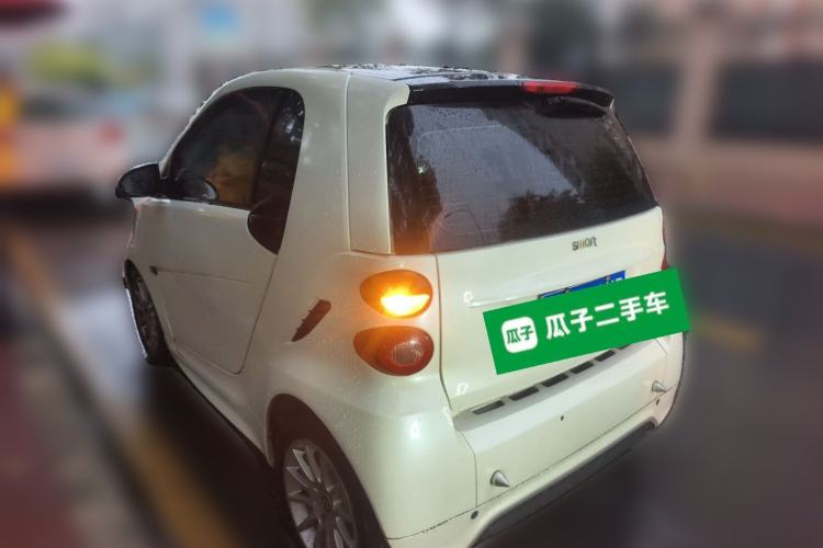 Used smart fortwo 2012 1.0 MHD Hardtop Comfort Edition Rear Left 45 Deg