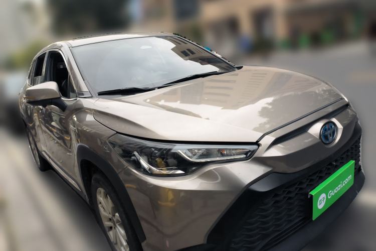 Used Toyota FRONTLANDER 2024 2.0L Smart Electric Hybrid Dual-Engine Leading Edition