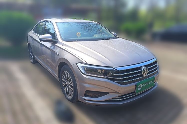 Used Volkswagen Sagitar 2020 280TSI DSG Comfort Version China VI Standard Front Right 45 Deg