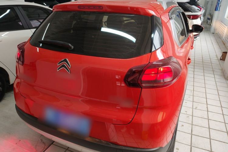 Used Citroen C3-XR 2019 190THP Automatic Xueying Edition Rear Right 45 Deg