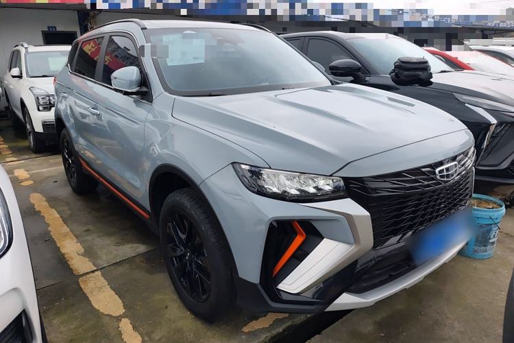 Used Geely Auto Emgrand X7 Sport 2022 Boyue X 1.8TD DCT Smart Model Front Right 45 Deg