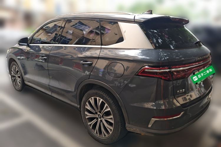 Used BYD Song Pro New Energy 2019 DM 1.5T Four-Wheel Drive Performance Edition Deluxe Model Rear Left 45 Deg