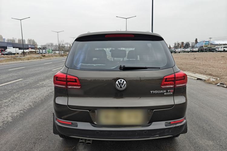 Used Volkswagen Tiguan L 2015 1.8TSI Automatic All-Wheel-Drive Luxury Model