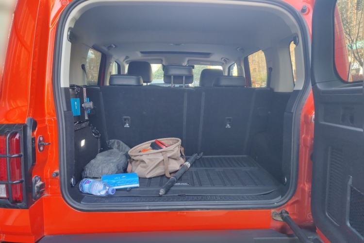 Used Tank 300 2021 Off-Road Edition 2.0T Conqueror Trunk