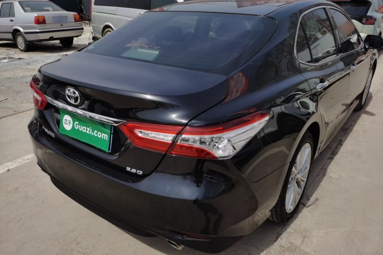 Used Toyota Camry 2019 2.5G Luxury Edition China V Standard Rear Right 45 Deg