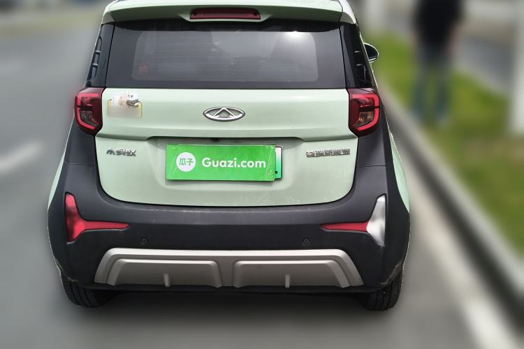 Used Chery QQ Little Ant 2022 Restyled Version Sweet Pink Edition Low-Sugar Version Lithium Iron Phosphate Battery 30.7 kWh 30 kW 301 km Rear