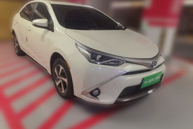 Used Toyota Levin 2017 Revised Dual-Engine 1.8H GS E-CVT Elite Sunroof Version China V Standard
