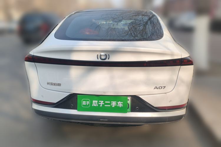 Used CHANGAN NEVO A07 2026 Model Ultra-Long Blue Whale Pure Electric 730 Flagship Edition Rear