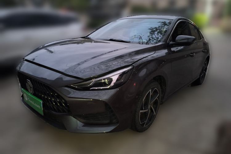 Used MG 5 2021 Revised 300TGI DCT Qingshè Luxurious Enjoyment Edition