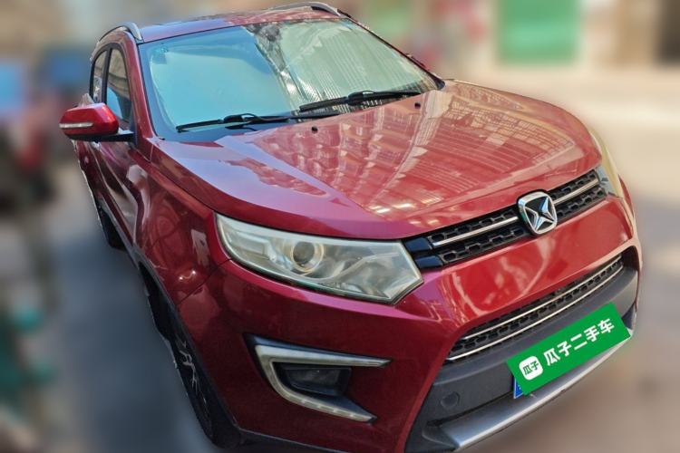 Used JMC Yusheng S330 2016 1.5L GTDi Automatic Two-Wheel Drive Flagship Edition