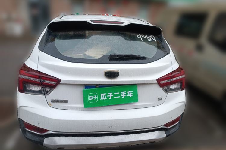 Used Geely Auto Vision S1 2018 1.4T CVT Fēngruì Model