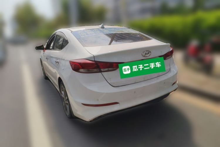 Used Hyundai Elantra (6th Generation / Lingdong) 2016 1.6L Automatic ZhiXuan – Elite Version Rear Left 45 Deg