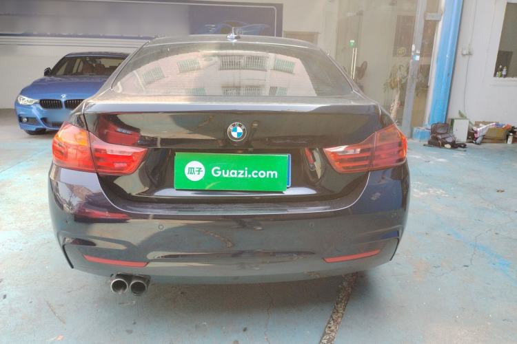 Used BMW 4 Series 2016 430i Gran Coupe M Sport Edition Rear