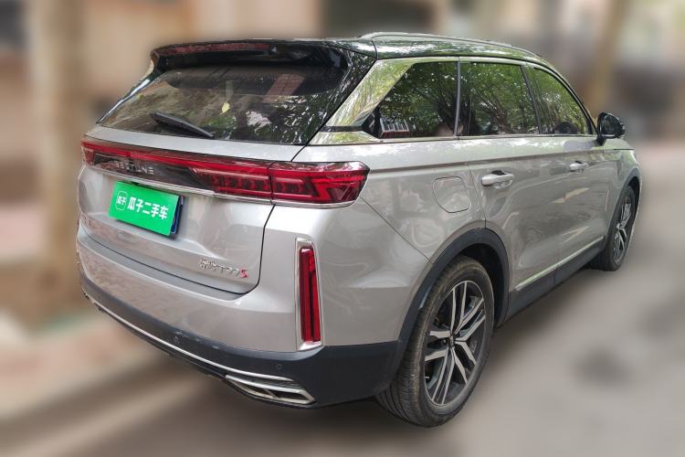 Used Bestune T99 2020 20TD Automatic Sport Premium Edition Rear Right 45 Deg