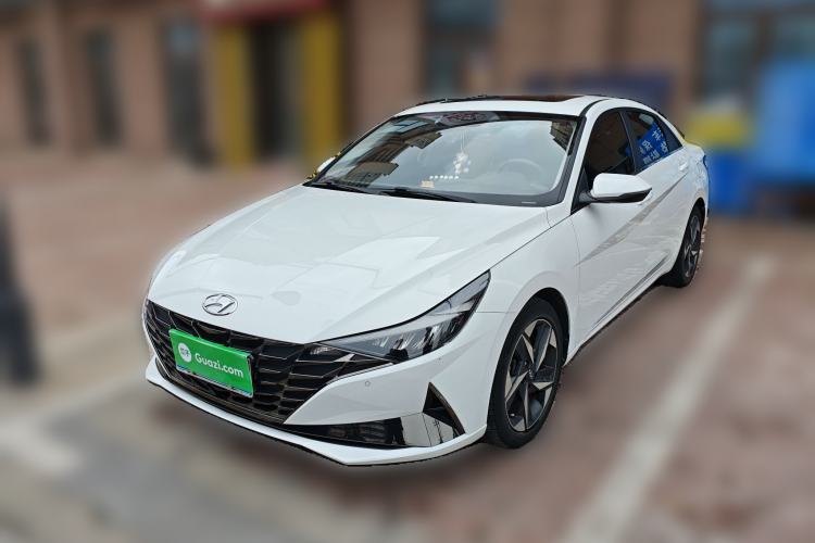 Used Hyundai Elantra 2022 1.5L CVT GLX Elite Edition