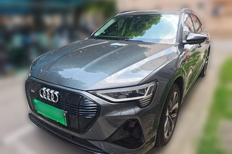 Used Audi e-tron 2021 Sportback 55 quattro Luxury Edition Guazi used car, China used car export, Used car for sale, Used Audi cars, Cheapest cars for sale, Electric vehicle, New energy car