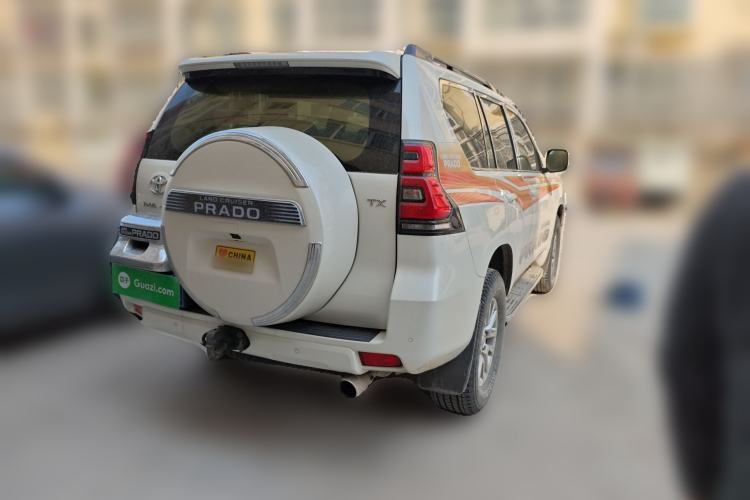 Used Toyota Prado 2018 3.5L Automatic TX-L NAVI with Rear-Mounted Spare Tire
