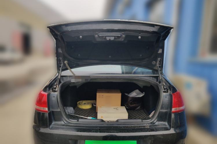 Used Citroen C-Quatre 2014 VTS Version 1.6L Manual - Premium Model Trunk