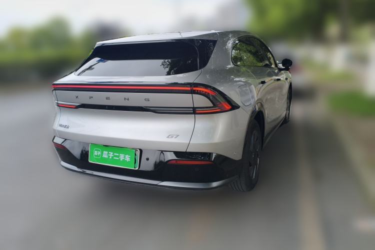Used XPeng G7 2025 Model—602 Long Range Max Rear Right 45 Deg