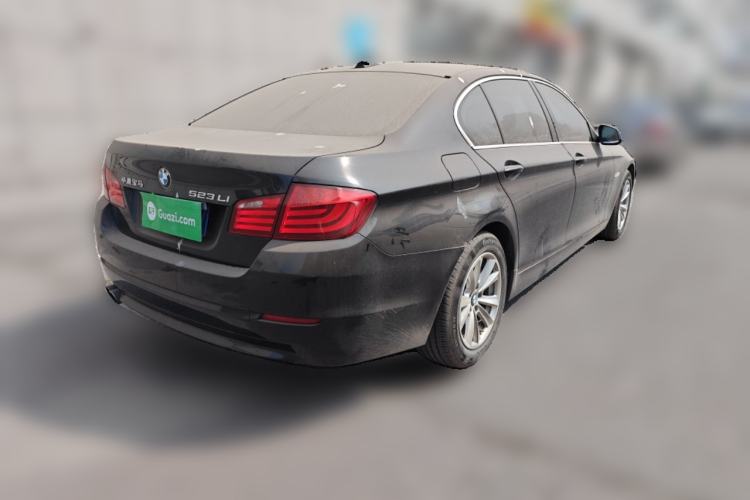 Used BMW 5 Series 2012 523Li Leading Model Rear Right 45 Deg