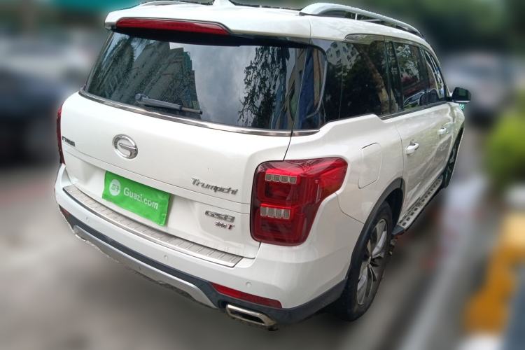 Used GAC Trumpchi GS8 2017 320T Two-Wheel Drive Luxury Smart Connectivity Version (7 Seats)
