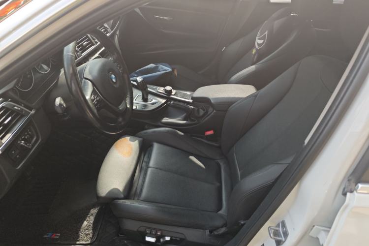 Used BMW 3 Series 2018 320Li Fashion Model Left Front Seat