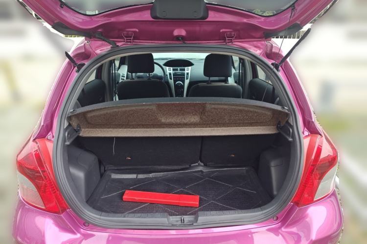 Used Toyota Yaris 2011 1.6E Automatic Charm Edition Trunk