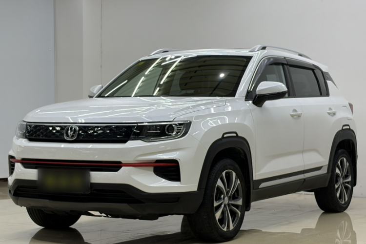 Used CHANGAN CS35PLUS 2021 Honor Million Edition 1.6L CVT Luxury Model