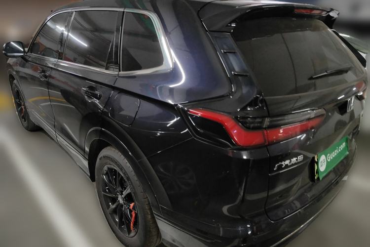 Used Honda Breeze 2024 eHEV Two-Wheel Drive Premium Edition Rear Left 45 Deg