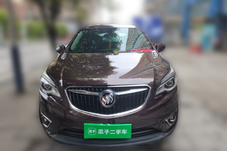 Used Buick Envision 2019 20T Two-Wheel Drive Leading Version China V Standard
