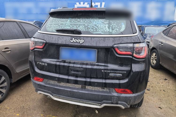 Used Jeep Compass 2017 200T Automatic Family Edition