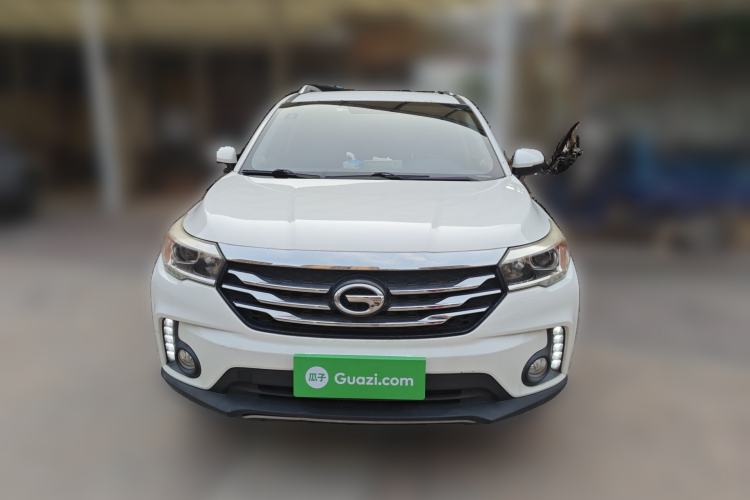 Used GAC Trumpchi GS4 2017 235T G-DCT Two-Wheel Drive Luxury Edition Front
