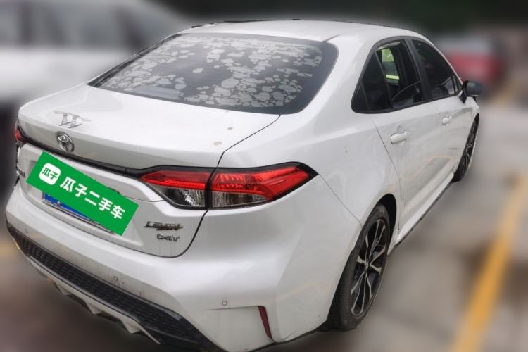 Used Toyota Levin 2022 185T CVT Sport Edition Rear Right 45 Deg