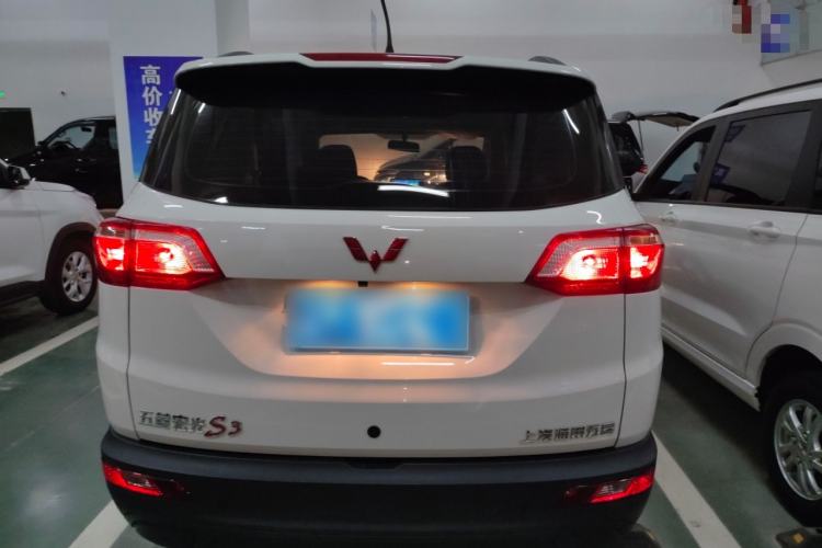 Used Wuling Hongguang S3 2019 1.5L Manual Comfort Model China VI Standard Rear